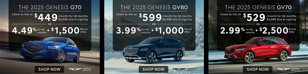 Monthly specials example