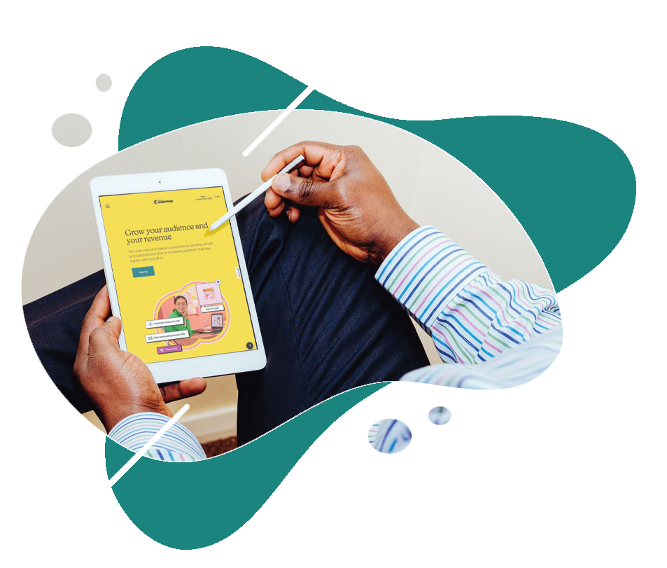 Website optimization example